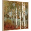 Amanti Art Along the Path I by Allison Pearce Canvas Wall Art Print Framed 22 x 22-in. - 3 of 4