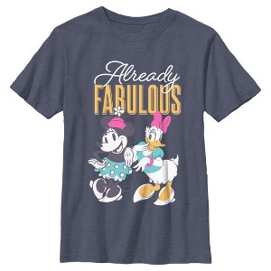 Boy's Mickey & Friends Daisy and Minnie Already Fabulous T-Shirt - 1 of 4