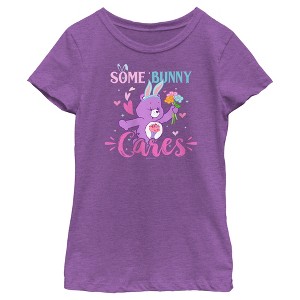 Girl's Care Bears Some Bunny Cares T-Shirt - 1 of 4