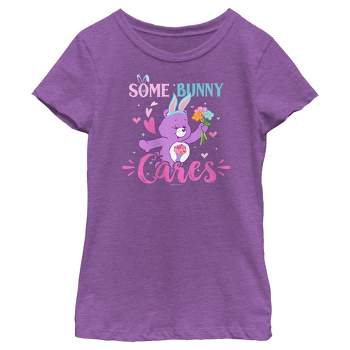 Girl's Care Bears Some Bunny Cares T-Shirt