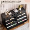 Fluted 8-Drawer Double Dresser, Modern Wide Storage Chest with Deep Drawers & Spacious Top, Wooden Organizer for Bedroom, Living Room, Hallway - 4 of 4