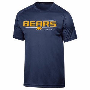 NCAA Cal Golden Bears Men's Poly T-Shirt - 1 of 3