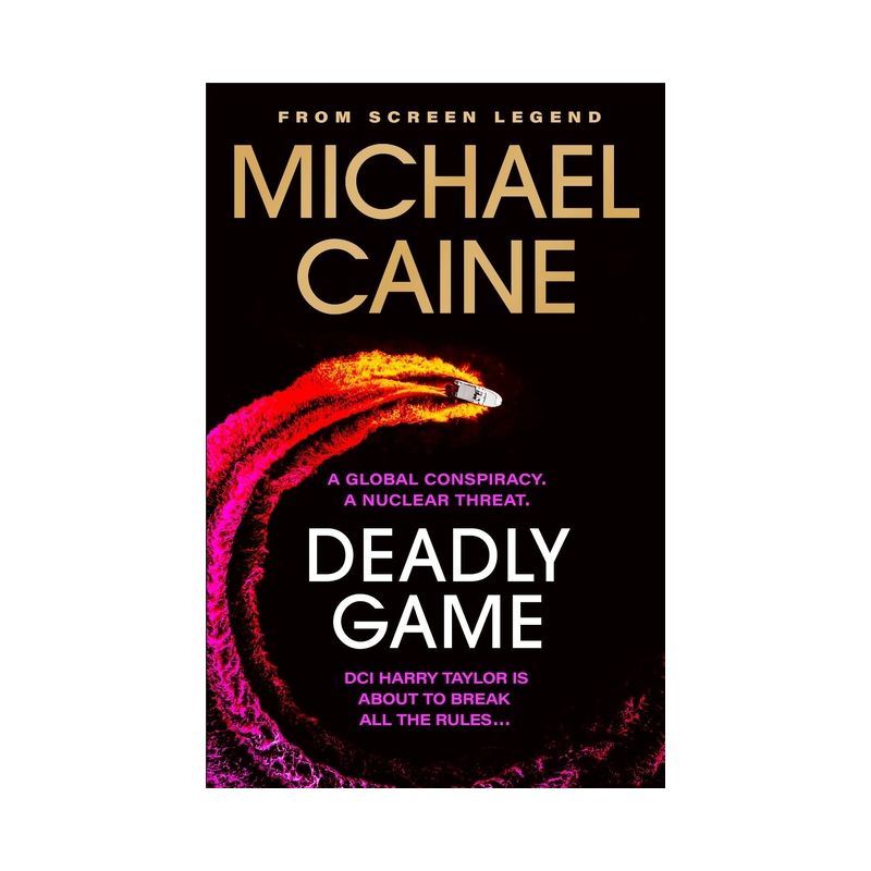 Deadly Game - by Michael Caine, 1 of 2