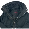 Yoki Big Girls' Lightweight Hidden Zipper Hood Trench Jackets - 3 of 4