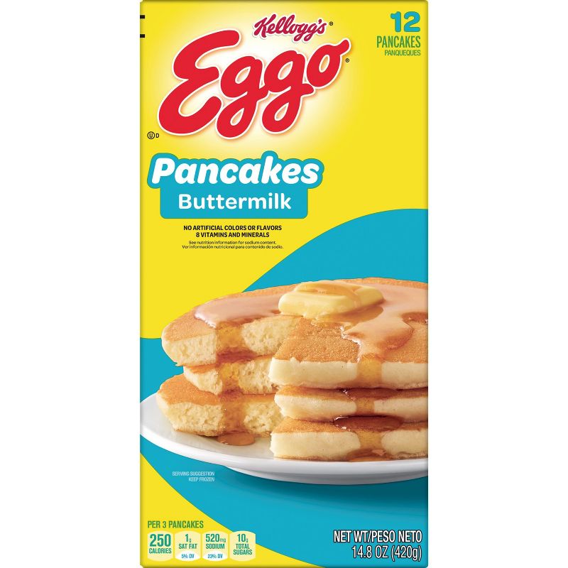 Eggo Frozen Buttermilk Pancakes, 5 of 9