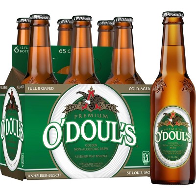 O'Doul's Premium Non-Alcoholic Beer - 6pk/12 fl oz Bottles