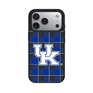 NCAA SEC Universities Plaid MagSafe Compatible Cell Phone Case for Apple iPhone 17 Series - 1 of 4