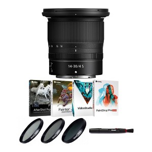 Nikon NIKKOR Z 14-30mm f/4 S Lens with Free Software, Filters and Accessory Kit - 1 of 4