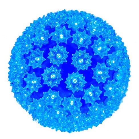 Novelty Lights 150 Blue Light Christmas Led Starlight Sphere, 10 ...