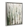 Stupell Industries Birch Green Forest Floating Frame Canvas Art - 2 of 4