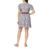 WallFlower Women's Marissa Flutter Sleeve Belted Dress - 2 of 3