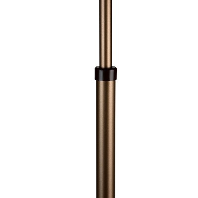 Bronze 4-Tier Adjustable Tension Corner Shower Caddy
