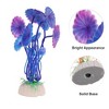 Unique Bargains Aquarium Plants Decor Fish Tank Plant Artificial Aquarium Plants 10 Pcs - 2 of 4