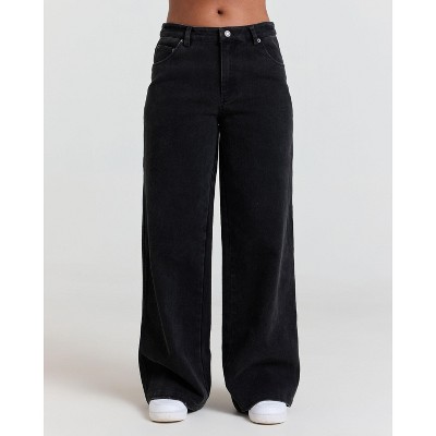 Samii Ryan | Smiley Denim Jeans, Vintage Black, Small, 2
