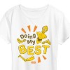 Women's - Star Wars - Doing My Best C3po Short Sleeve Graphic T-Shirt - 2 of 4