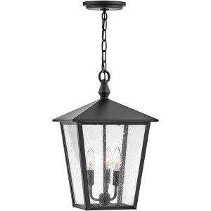 Hinkley Huntersfield 17 3/4" High Black Outdoor Lantern Hanging Light - 1 of 1