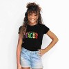 The Juniper Shop Let's Get Tacos Varsity Youth Short Sleeve Tee - 4 of 4