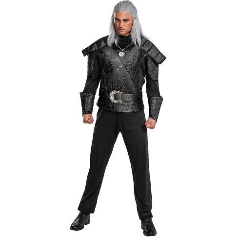 Disguise Mens The Witcher Costume - Medium - Black : Target