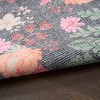 Nourison Botanical Washables Floral Indoor Flatweave Rug - 3 of 4