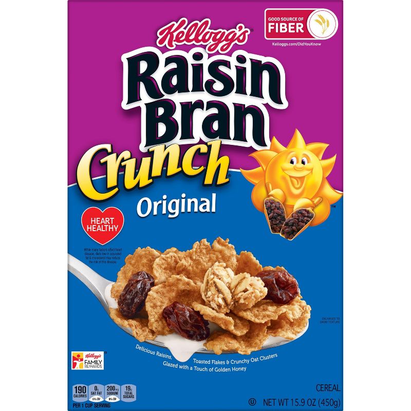 Raisin Bran Crunch Original Breakfast Cereal, 6 of 18