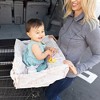 J.L. Childress Disney Baby Shopping Cart and High Chair Cover - Winnie the Pooh - 2 of 4