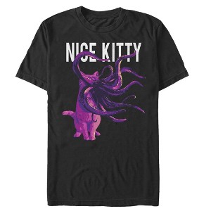 Men's Marvel Captain Marvel Goose Nice Kitty T-Shirt - 1 of 4