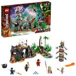LEGO NINJAGO The Keepers' Village Building Toy 71747