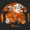 Men's Tokidoki Halloween Caramella and Friends T-Shirt - 2 of 4