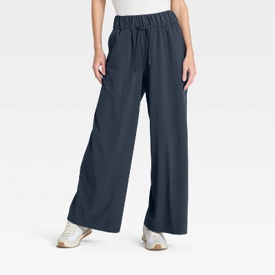 Women's Active Light High-Rise Wide Leg Pants - All In Motion™