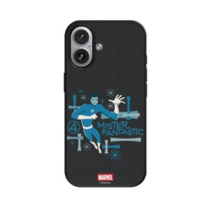 Marvel Fantastic 4 Badge MagSafe Compatible Cell Phone Case for Apple iPhone 17 Series - 1 of 4