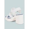 Avalon Chunky Pin Buckle Platform Heels - 4 of 4