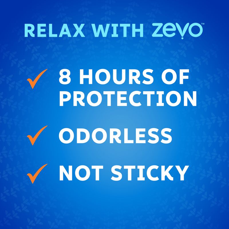 Zevo On Body Aerosol Personal Repellents and Bug Sprays - 6oz, 3 of 14