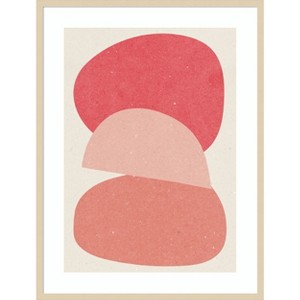 Amanti Art Abstraction 1 by Nktn Wood Framed Wall Art Print - 1 of 4