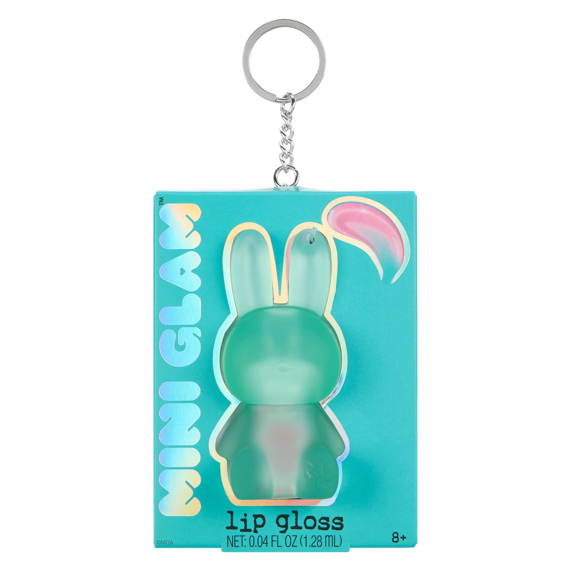 Mini Glam Cosmetics - Bunny Lip Gloss Teal