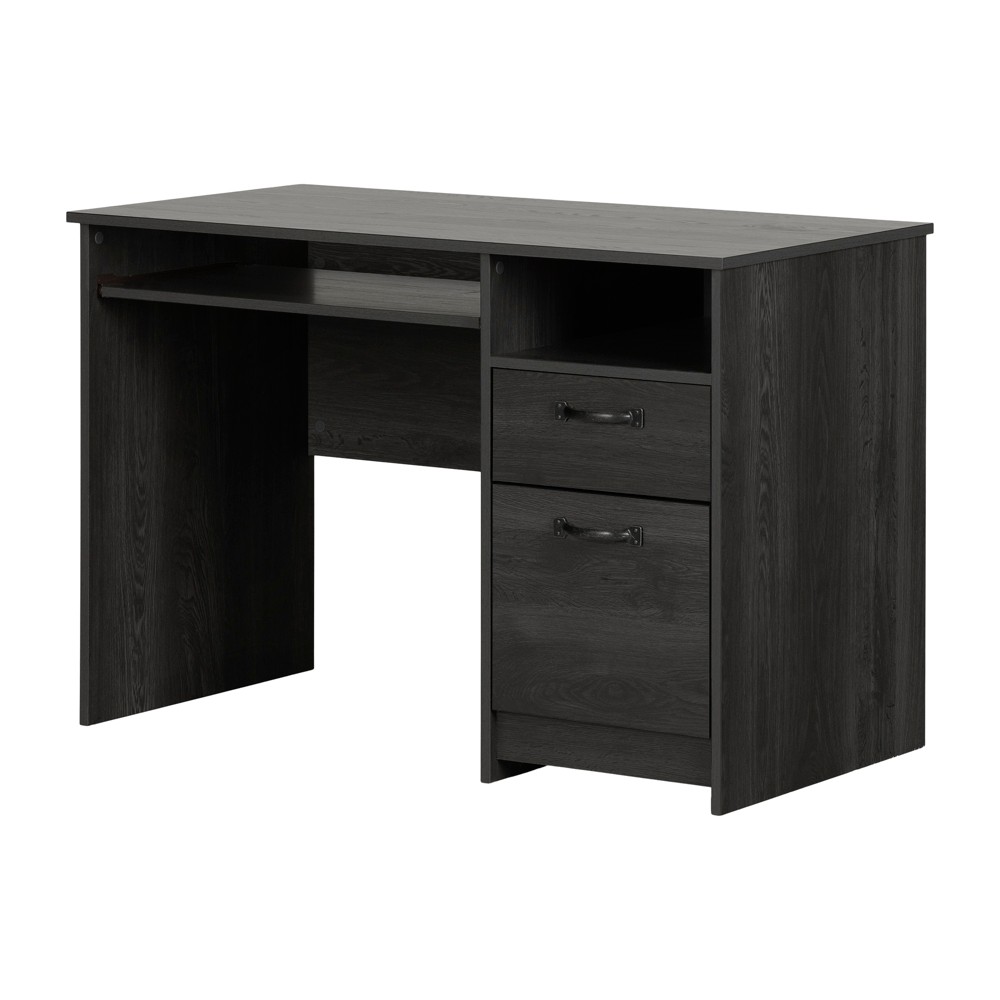 Photos - Office Desk Tassio Desk Gray Oak - South Shore