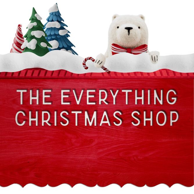 The everything Christmas shop