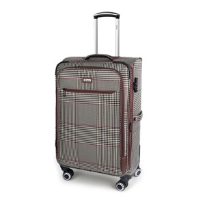 New York XPress XJ-2511-26'' Suitcase-Softside Luggage w/TSA LOCK-Travel Luggage for Men Women,26''-COLOR-7 - 1 of 4