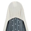 Seymour Home Products Premium Replacement Cover and Pad Khaki: Ironing Board Cover, Elastic Band, Cotton, 55"x15" - 2 of 4