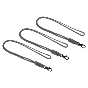Unique Bargains Keys Whistle ID Card Holder Badge Lanyards with Metal Buckle - 1 of 4