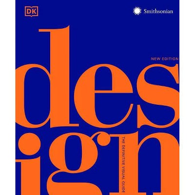 Design, Second Edition - 2nd Edition by  DK (Hardcover)