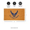 Coir Mat, 16"x28", US Air Force - 3 of 4