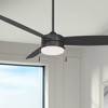 54" Minka Aire Airetor III Coal Finish LED Ceiling Fan with Pull Chain - 2 of 4