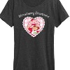 Women's - Strawberry Shortcake - Coquette Heart-Women's Short Sleeve Graphic T-Shirt Short Sleeve Graphic T-Shirt - 2 of 4