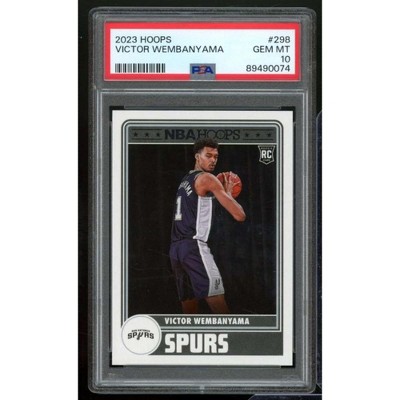 Victor Wembanyama Rookie Card 2023-24 Hoops #298 PSA 10