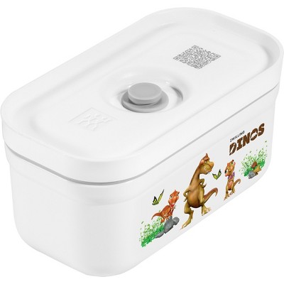 ZWILLING Fresh & Save DINOS Plastic Lunch Box, Airtight Food Storage Container