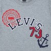 Levi's® Boys' Short Sleeve Sailing Graphic T-Shirt - Heather Gray - 4 of 4