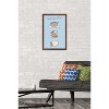 Trends International Pusheen - Purrito Framed Wall Poster Prints - 2 of 4