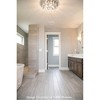Quoizel Lighting Bordeaux 5 - Light Flush Mount in  Polished Chrome - 3 of 4