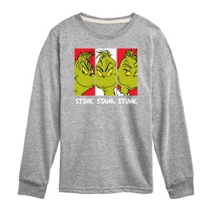 Boys' - Dr. Seuss -  Long Sleeve Graphic T-Shirt - 1 of 4