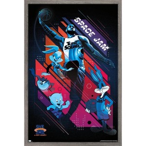 Trends International Space Jam: A New Legacy - Starters Framed Wall Poster Prints - 1 of 4